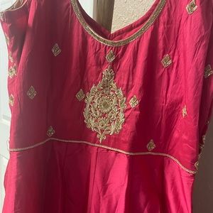 Hot pink brand new dress